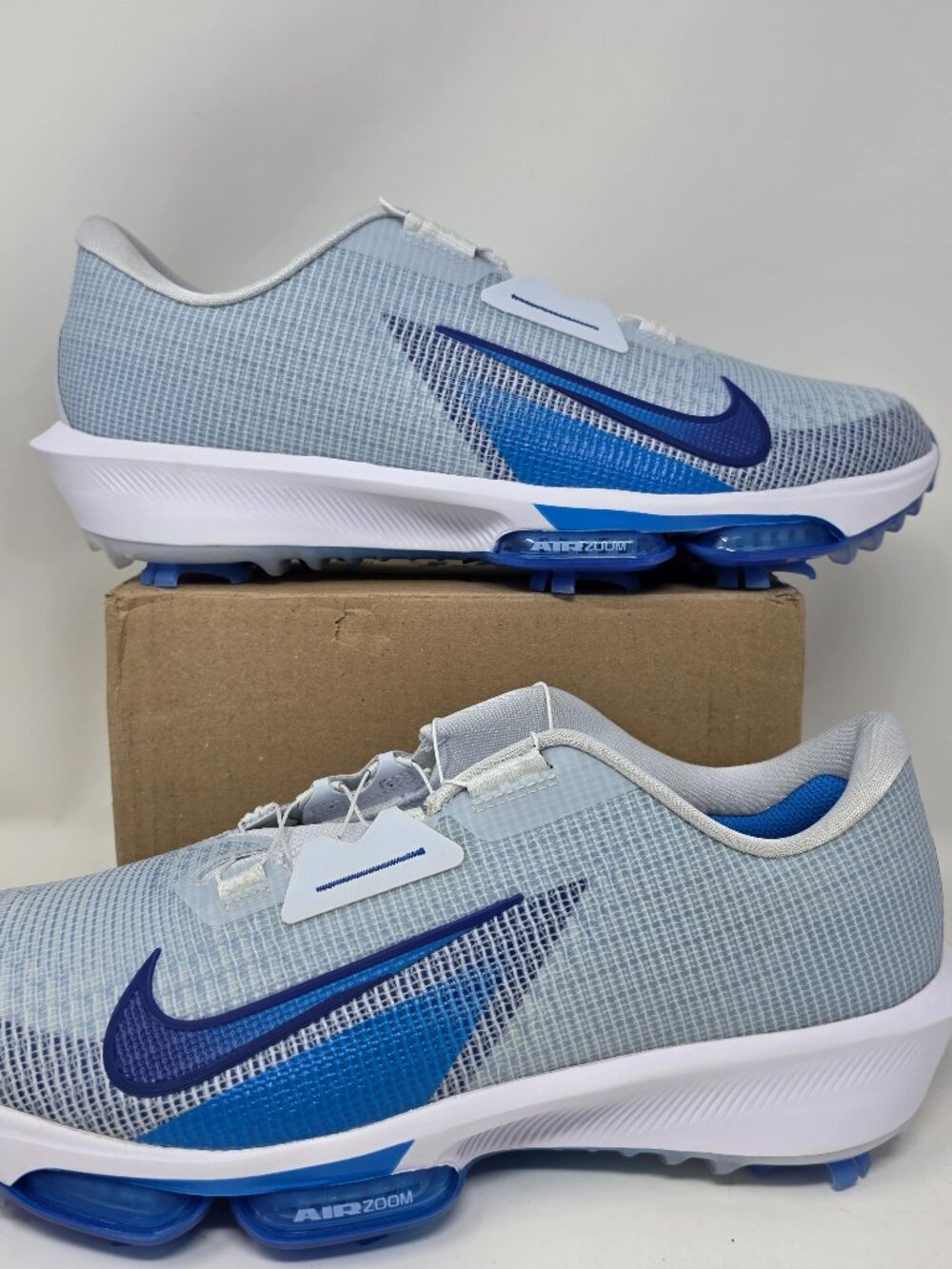 Nike Air Zoom Infinity Tour BOA 2 Golf Royal Blue Men's 11.5 Wide FN6730-001 N/L